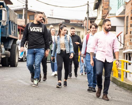 FotografoFoto Alcaldía de Medellín:La Alcaldía de Medellín se toma los barrios este año con jornadas territoriales en once comunas de la ciudad. 